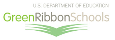 US Depatment of Education, Green Ribbon Schools logo