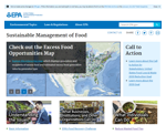 EPA’s Sustainable Management of Food program website link