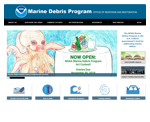 NOAA’s Marine Debris Program website link