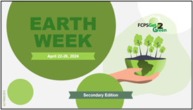 Earth Week 2024 Resource Secondary Edition