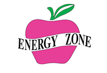 Energy zone apple logo
